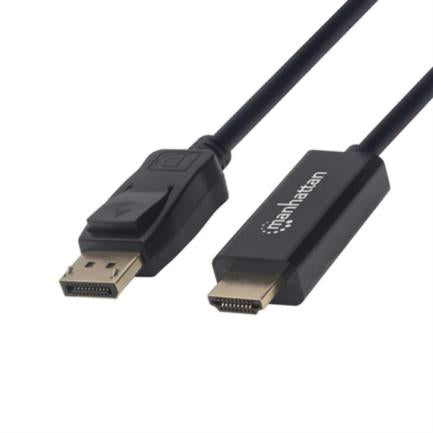 CABLE DISPLAYPORT - HDMI M-M 1080P  1.8M