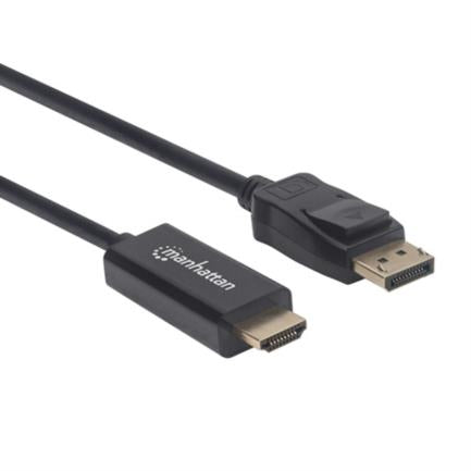 CABLE DISPLAYPORT - HDMI M-M 1080P  3.0M