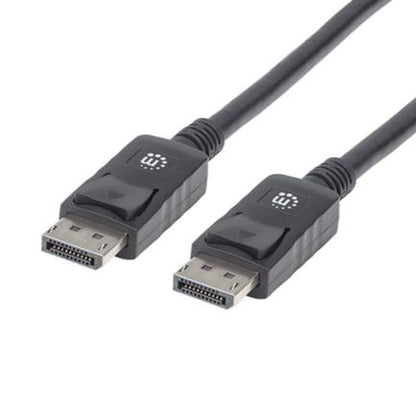 CABLE DISPLAYPORT 1.0M 4K BLINDADO MACHO-MACHO