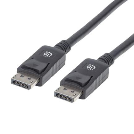 CABLE DISPLAYPORT 2.0M 4K BLINDADO MACHO-MACHO