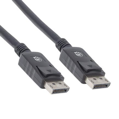 CABLE DISPLAYPORT 2.0M 4K BLINDADO MACHO-MACHO