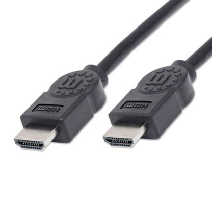 CABLE HDMI 1.8M 4K 3D M-M VELOCIDAD 1.4 MONITOR TV PROYECTOR