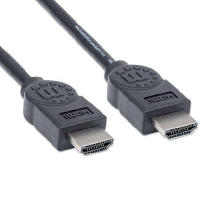 CABLE HDMI 1.8M 4K 3D M-M VELOCIDAD 1.4 MONITOR TV PROYECTOR