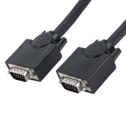 CABLE SVGA 15.0M MACHO HD15 8MM MONITOR PANTALLA