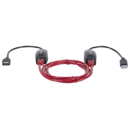 CABLE USB EXTENSION ACTIVA 60M.VIA RJ45 .