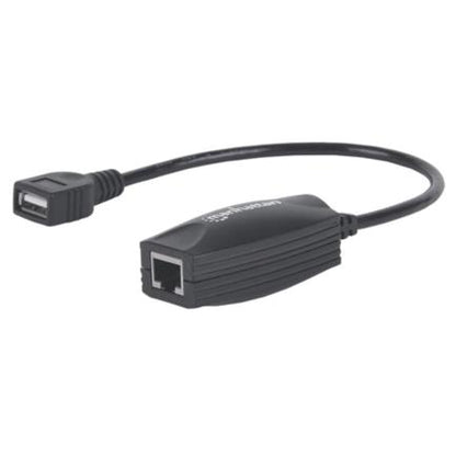 CABLE USB EXTENSION ACTIVA 60M.VIA RJ45 .