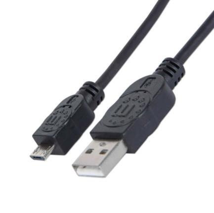 CABLE USB V2.0 A-MICRO B 1.8M NEG BB