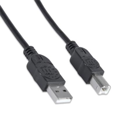 CABLE USB A-B 3.0M IMPRESORA NEGRO