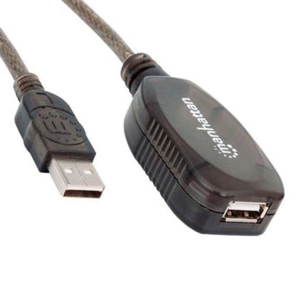 CABLE EXTENSION USB 2.0 10M ACTIVA ENCADENABLE X3 M-H