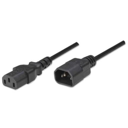 CABLE EXTENSION DE CORRIENTE 1.8M CPU MONITOR PROYECTOR