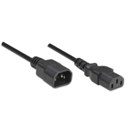 CABLE EXTENSION DE CORRIENTE 1.8M CPU MONITOR PROYECTOR