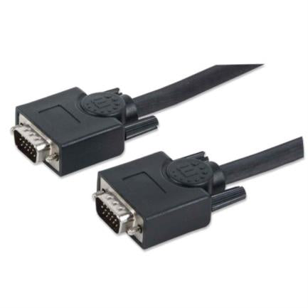 CABLE SVGA 7.5M MACHO HD15 8MM MONITOR PANTALLA