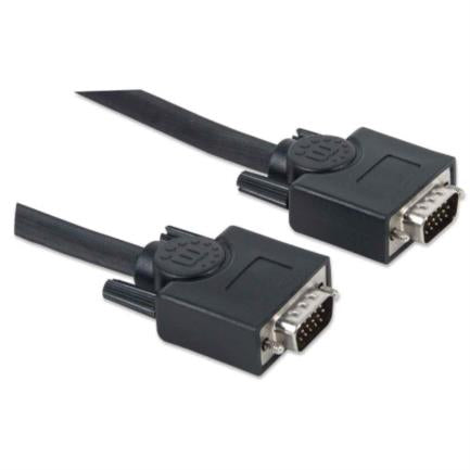 CABLE SVGA 7.5M MACHO HD15 8MM MONITOR PANTALLA