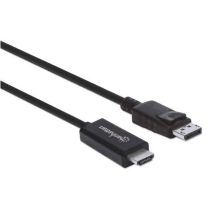 CABLE DISPLAYPORT - HDMI M-M 4K 3.0M