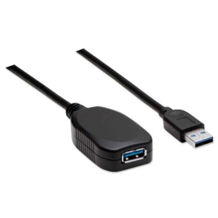 CABLE EXTENSION USB 5M ACTIVA ALTA VELOCIDAD 3.0 CON REPETIDOR