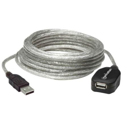 CABLE USB V2.0 EXT. ACTIVA 4.9M