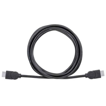 Cable Manhattan HDMI 1.4 M-M Alta Velocidad Canal Ethernet 3m Color Negro