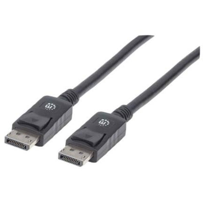 CABLE DISPLAYPORT 3.0M 4K BLINDADO MACHO-MACHO