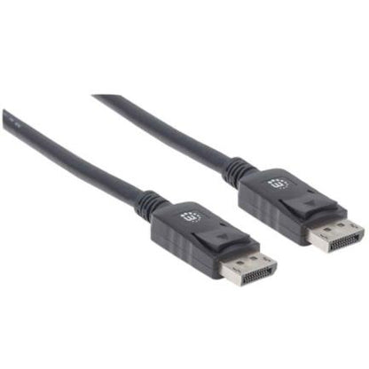 CABLE DISPLAYPORT 3.0M 4K BLINDADO MACHO-MACHO