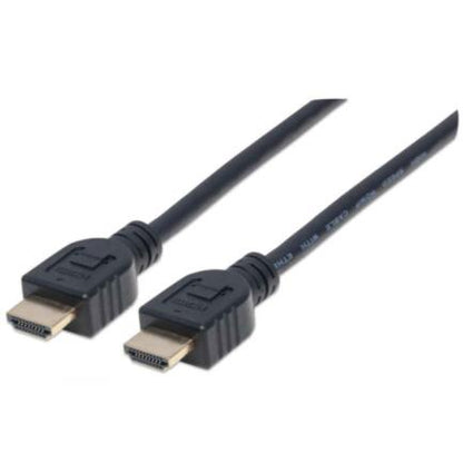 CABLE HDMI INTRAMURO CL3 1.0M ETHERNET 3D 4K M-M VELOCIDAD 2.0