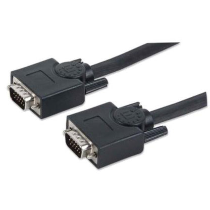 CABLE SVGA 20.0M MACHO HD15 8MM MONITOR PANTALLA