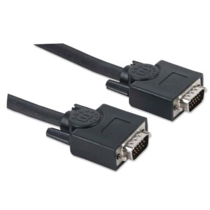 CABLE SVGA 20.0M MACHO HD15 8MM MONITOR PANTALLA