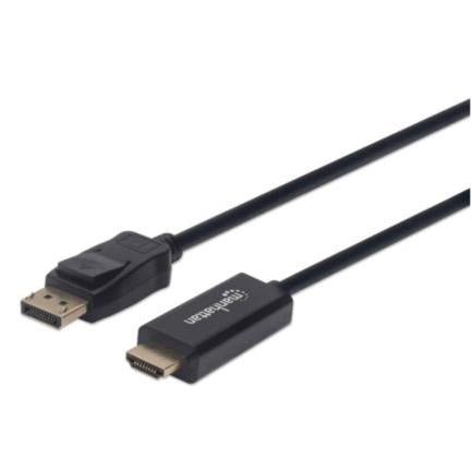 CABLE DISPLAYPORT - HDMI M-M 4K 1.8M