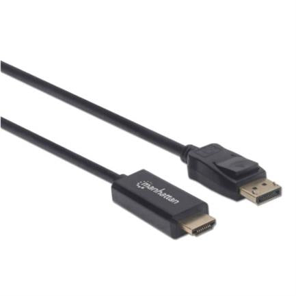 CABLE DISPLAYPORT - HDMI M-M 4K 1.8M