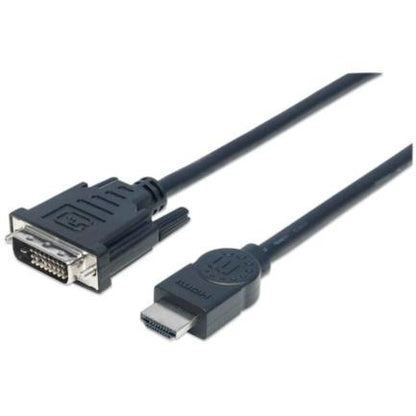 CABLE ADAPTADOR CONVERTIDOR HDMI A DVI-D 3.0M 1080P M-M MONITOR