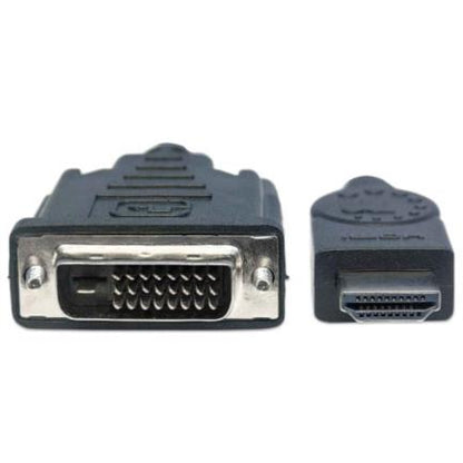 CABLE ADAPTADOR CONVERTIDOR HDMI A DVI-D 3.0M 1080P M-M MONITOR