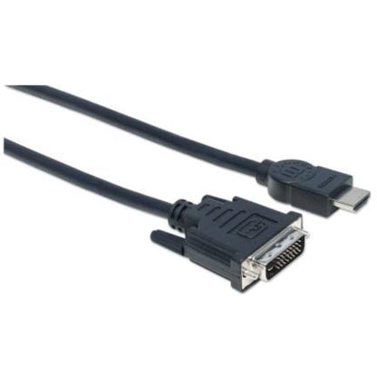 CABLE ADAPTADOR CONVERTIDOR HDMI A DVI-D 3.0M 1080P M-M MONITOR