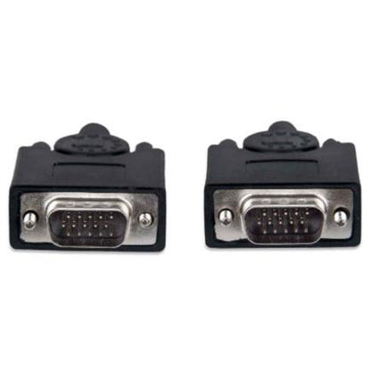 CABLE SVGA 30.0M MACHO HD15 8MM MONITOR PANTALLA