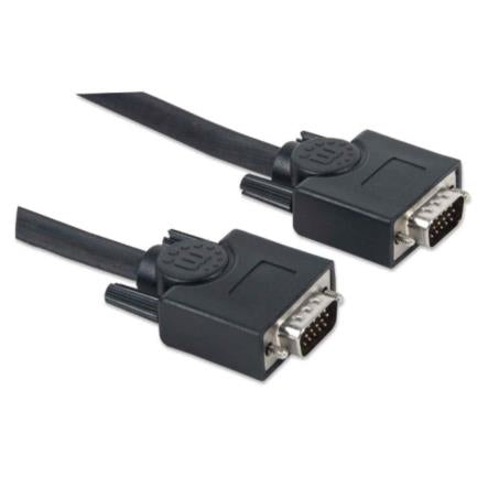 CABLE SVGA 30.0M MACHO HD15 8MM MONITOR PANTALLA