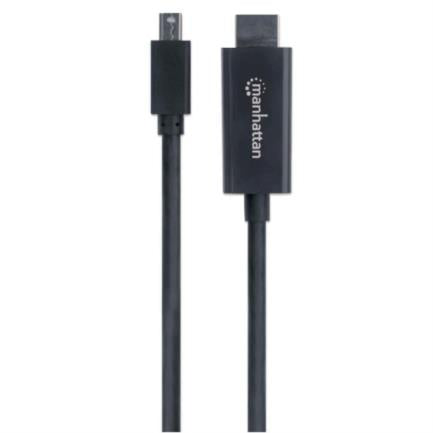 CABLE DISPLAYPORT MINI HDMI 1080P 1.8M