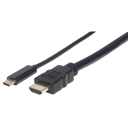 CABLE ADAPTADOR CONVERTIDOR USB-C 3.1 A HDMI 1.0M 4K M-M