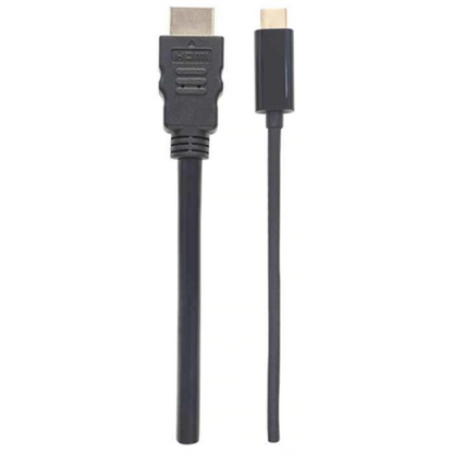 CABLE ADAPTADOR CONVERTIDOR USB-C 3.1 A HDMI 1.0M 4K M-M