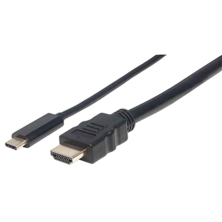 CABLE ADAPTADOR CONVERTIDOR USB-C 3.1 A HDMI 2.0M 4K M-M