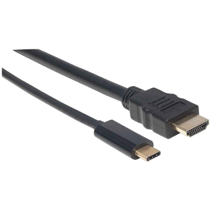 CABLE ADAPTADOR CONVERTIDOR USB-C 3.1 A HDMI 2.0M 4K M-M