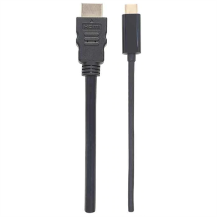 CABLE ADAPTADOR CONVERTIDOR USB-C 3.1 A HDMI 2.0M 4K M-M