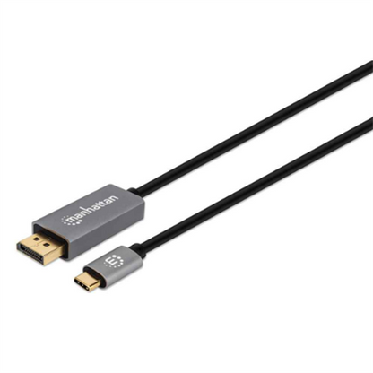 CABLE USB-C A DISPLAYPORT 3.0M 8K60HZ