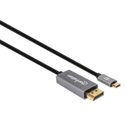 CABLE USB-C A DISPLAYPORT 3.0M 8K60HZ