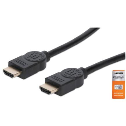 CABLE HDMI 2.0 PREMIUM 4K 1.8M CERTIFICADO M-M