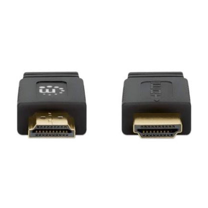 Cable Manhattan HDMI Plano Alta Velocidad con Ethernet 10m Color Negro