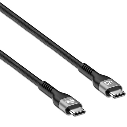 Cable Manhattan USB-C de Carga USB2.0 2m Color Negro