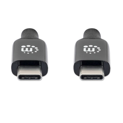 Cable USB-C  MANHATTAN V3.2 C-C  5.0M 10Gbps 60W