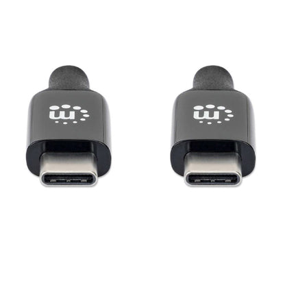 Cable USB-C  MANHATTAN V3.2 C-C  5.0M 10Gbps 60W