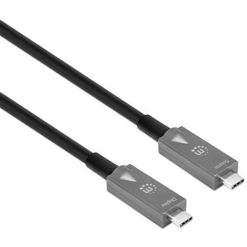 Cable USB-C MANHATTAN V3.2 C-C 10.0M 10Gbps 60W