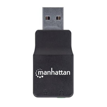 ADAPTADOR CONVERTIDOR TARJETA SONIDO 2.1 USB A 3.5MM