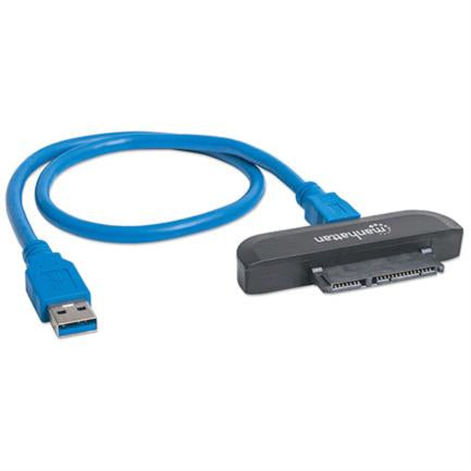 CABLE ADAPTADOR CONVERTIDORUSB 3.0 A SATA DISCO DURO 2.5IN 5GBPS