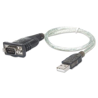 CABLE ADAPTADOR CONVERTIDOR USB A SERIAL DB9 RS232 45CM BLISTER